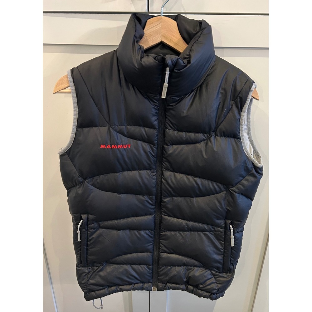Mammut down 650 vest size small‎ Gorpcore Gorp